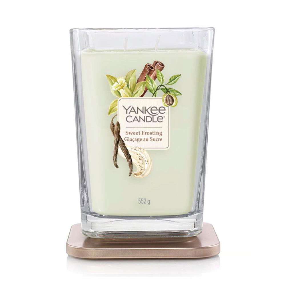 Yankee Candle Sweet Frosting Elevation Large Jar Candle Extra Image 1